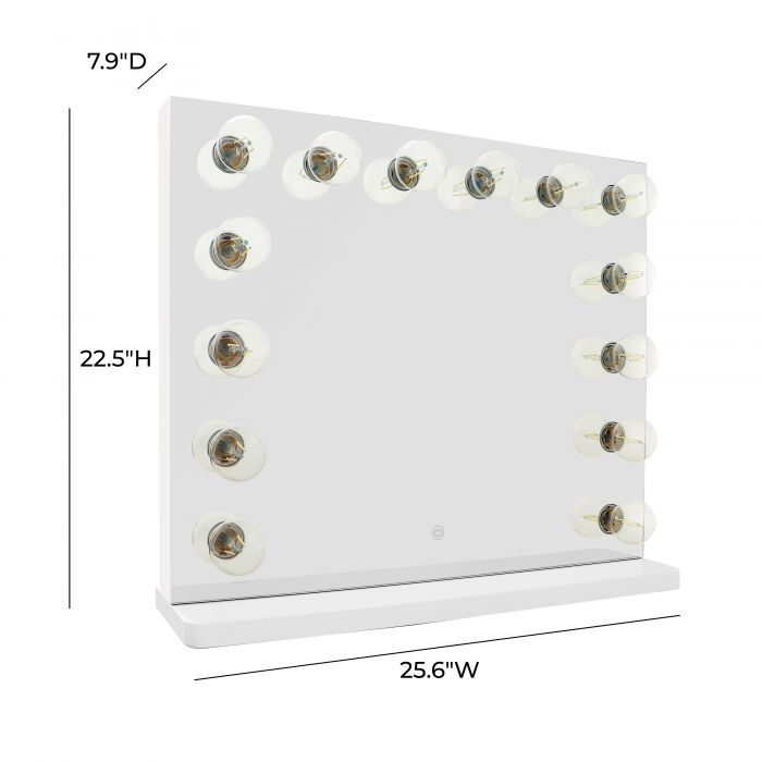 Em Smart Touch LED Vanity Mirror