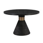 Montangu 48" Rope Dining Table - Black