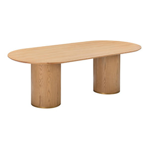 Terni Dining Table - Natural