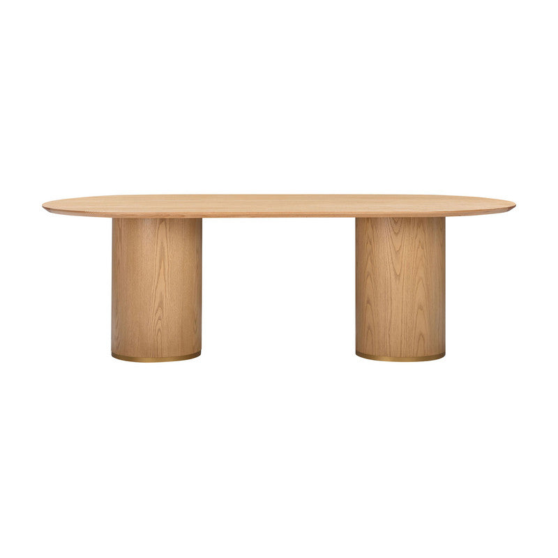 Terni Dining Table - Natural