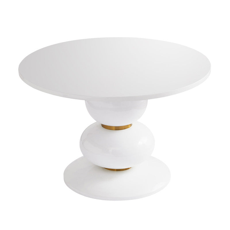 Rome Dining Table - White