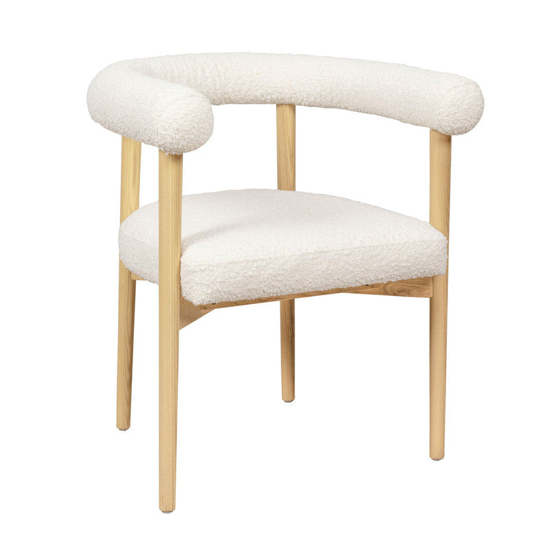Rimini Dining Chair - Cream