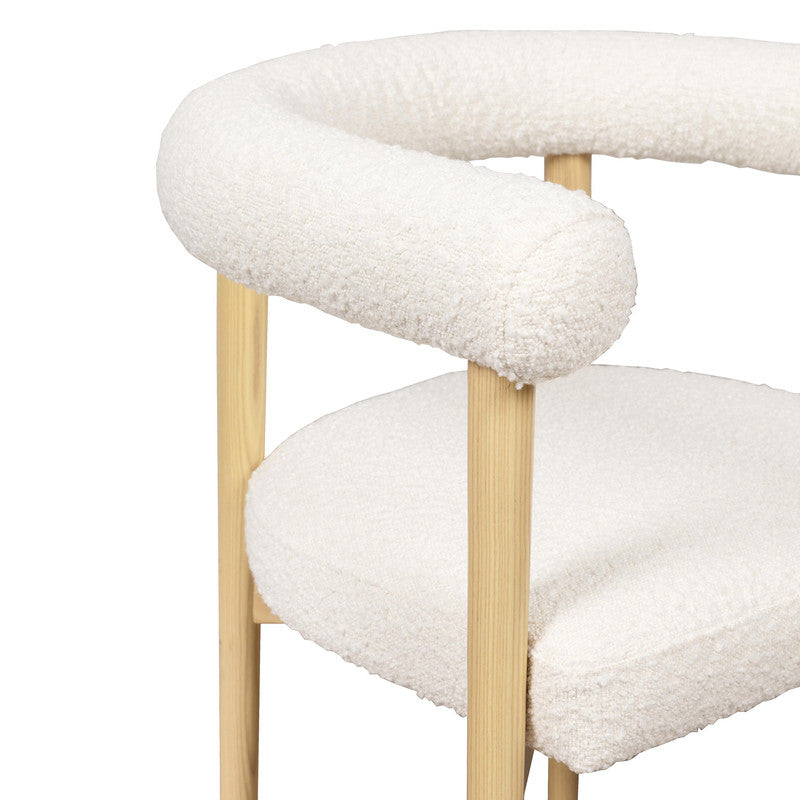 Rimini Dining Chair - Cream