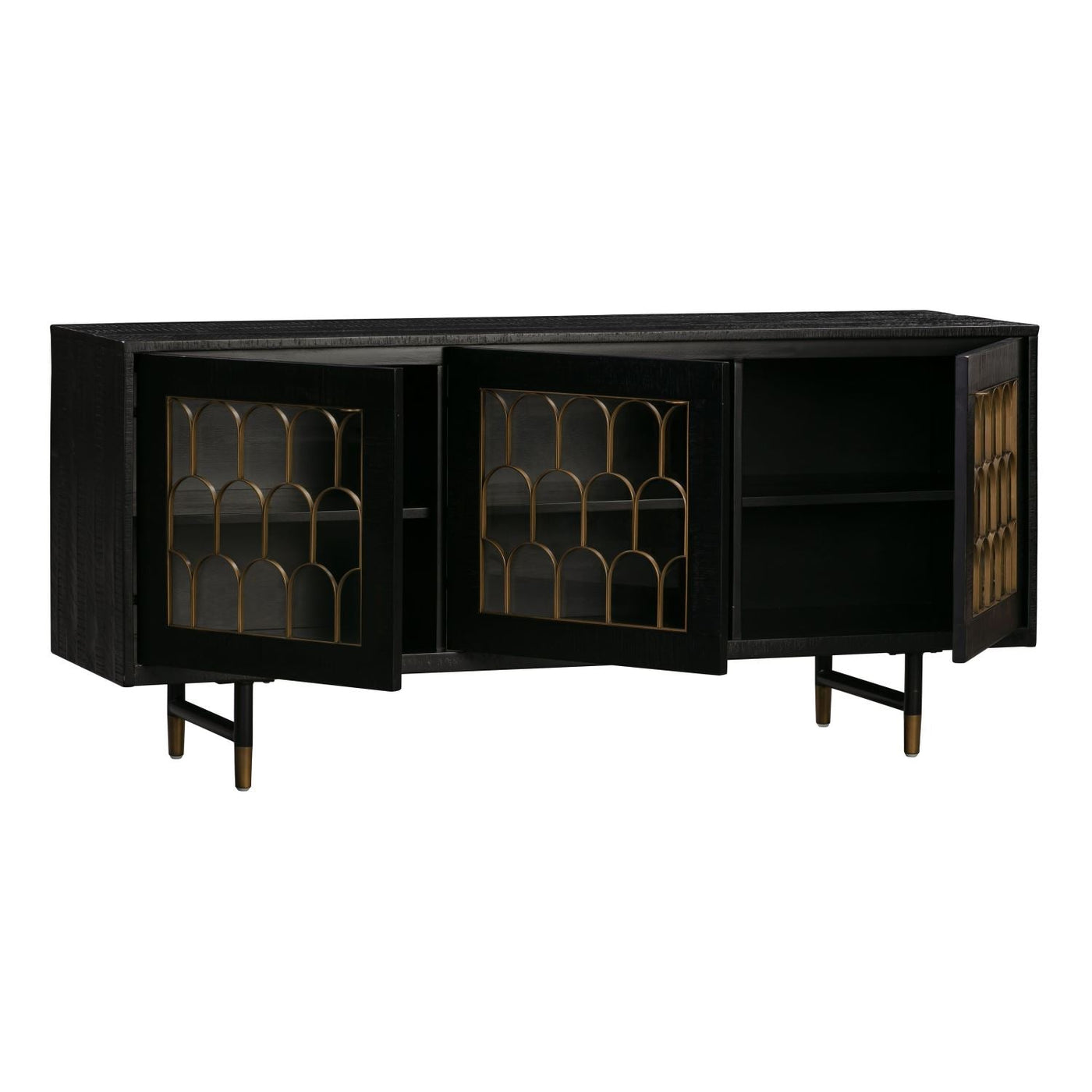 Daleview Wood Buffet/Sideboard