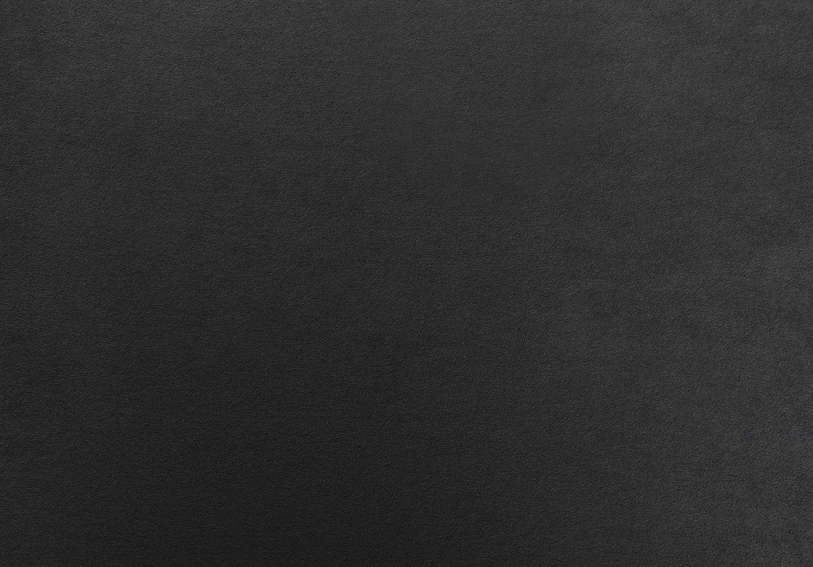 Aries Velvet Accent Chair - Black