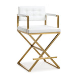 Annadale Counter Stool - White