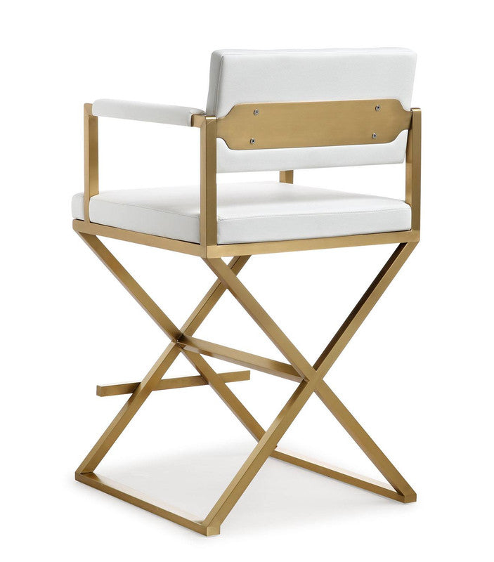 Annadale Counter Stool - White