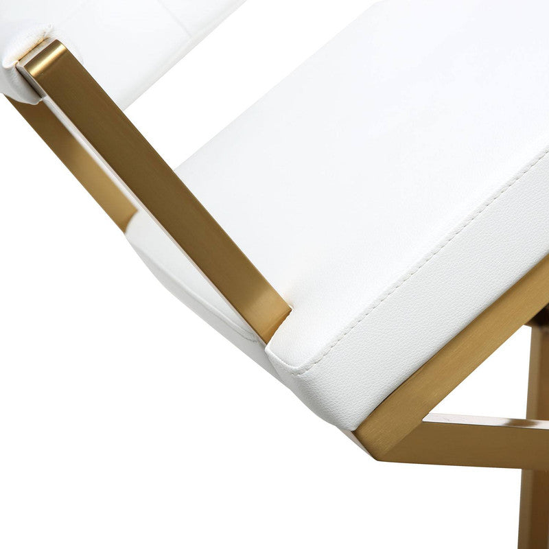 Annadale Counter Stool - White
