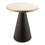 Moepel Marble Accent Table