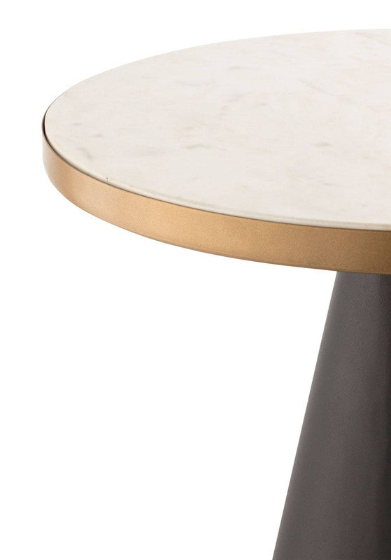 Moepel Marble Accent Table