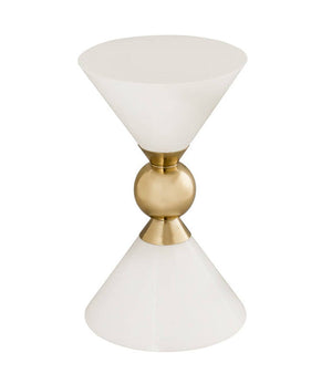 Anzac End Table - White