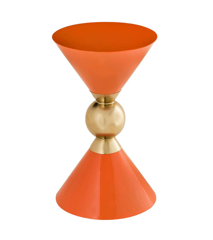 Anzac End Table - Orange