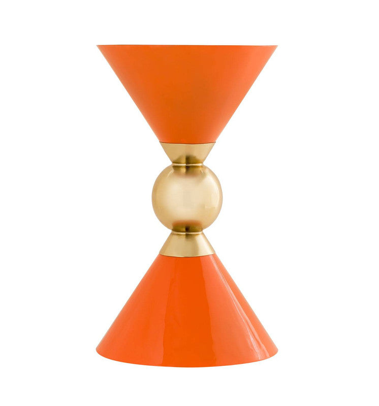 Anzac End Table - Orange