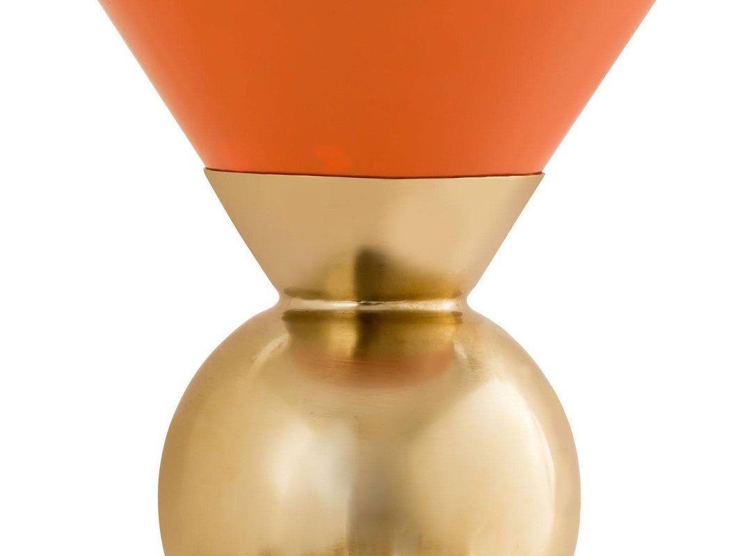 Anzac End Table - Orange