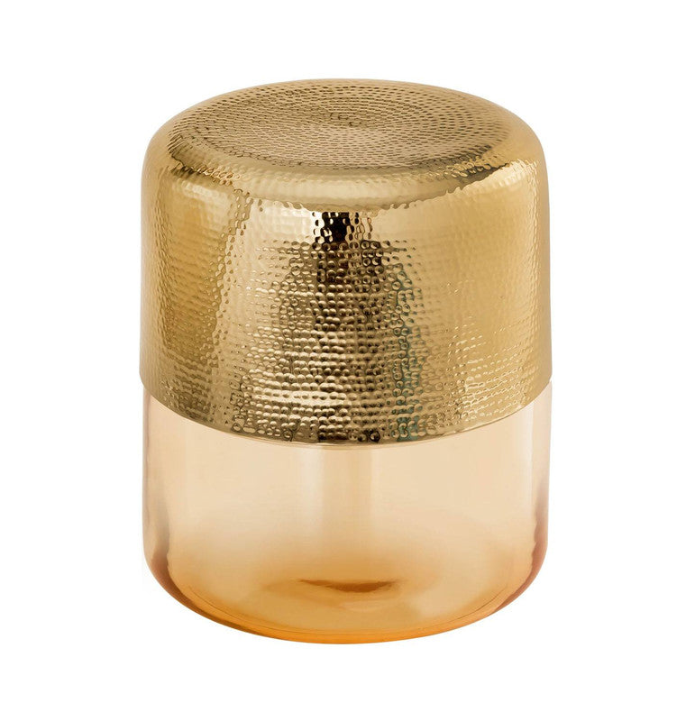 Freesia Side Table - Gold