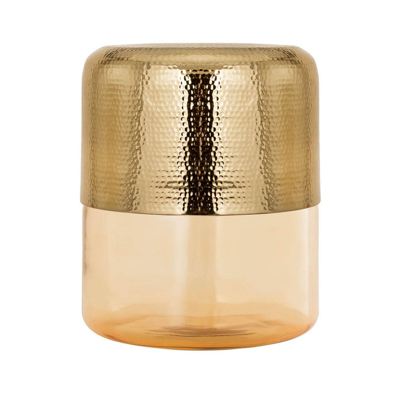 Freesia Side Table - Gold