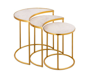 Bokkeveld End Table - Gold