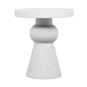 Prato End Table - White