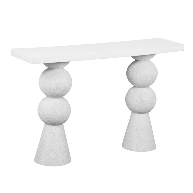Prato Console Table - White