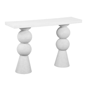 Prato Console Table - White