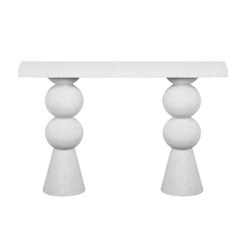 Prato Console Table - White