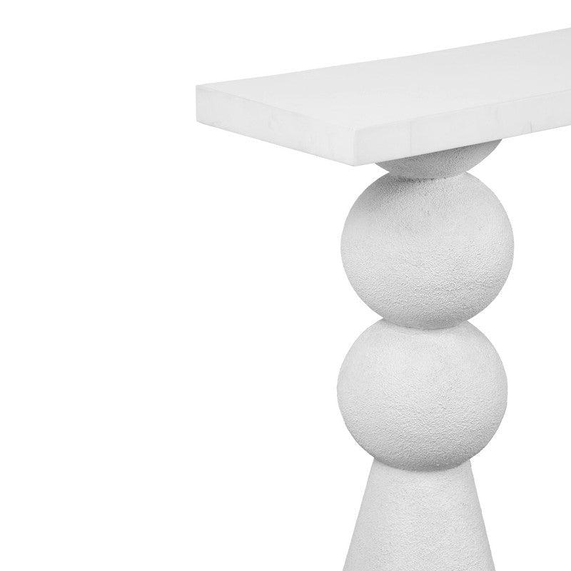 Prato Console Table - White
