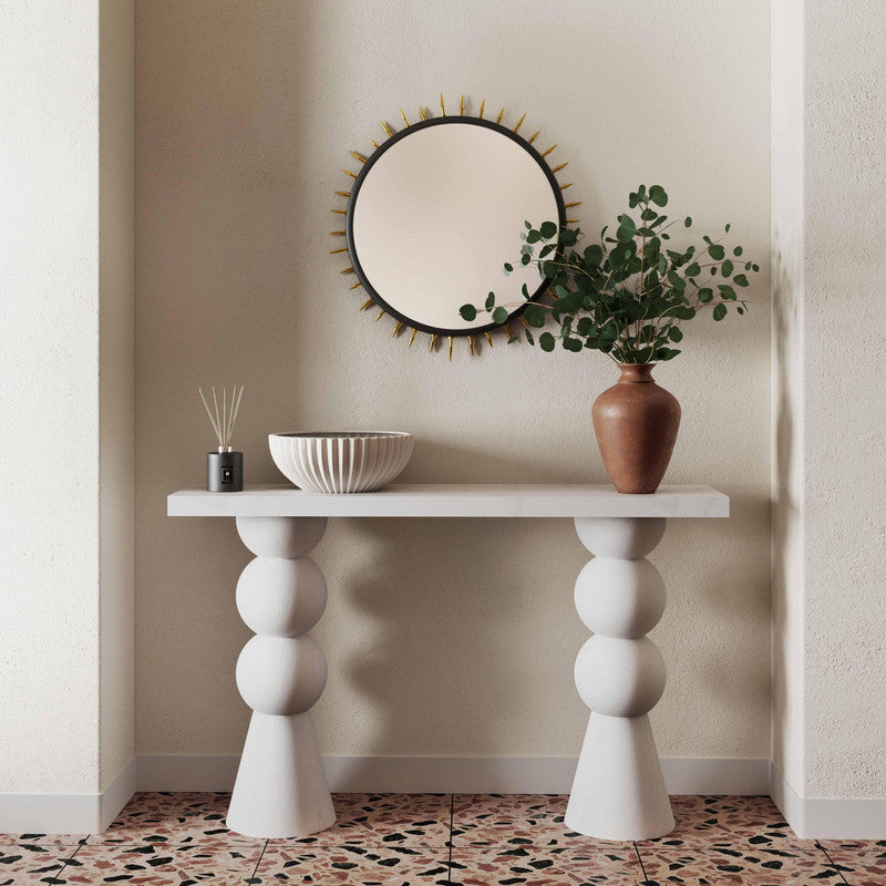 Prato Console Table - White