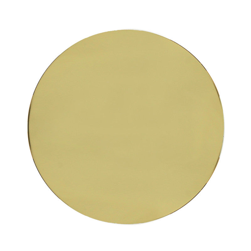 Cremona End Table - Gold