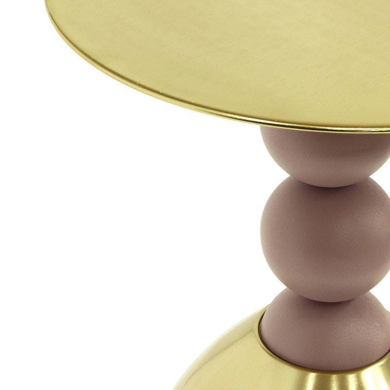 Cremona End Table - Gold