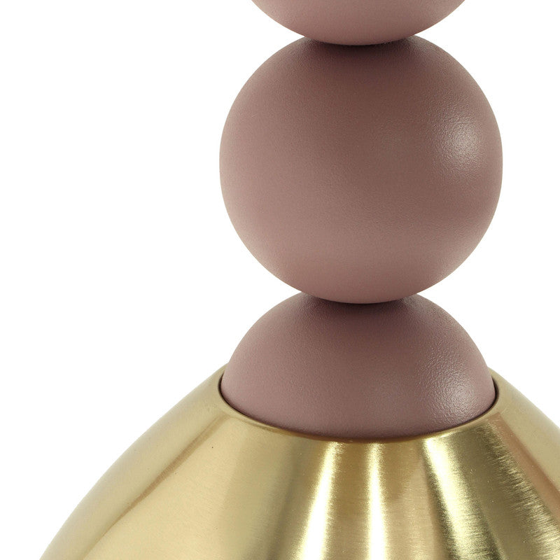 Cremona End Table - Gold