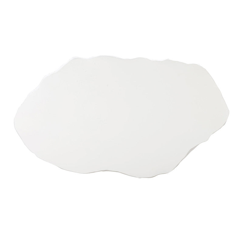 Bergamo Indoor/Outdoor Concrete Coffee Table - White