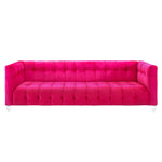 Appolonia Velvet Sofa - Pink