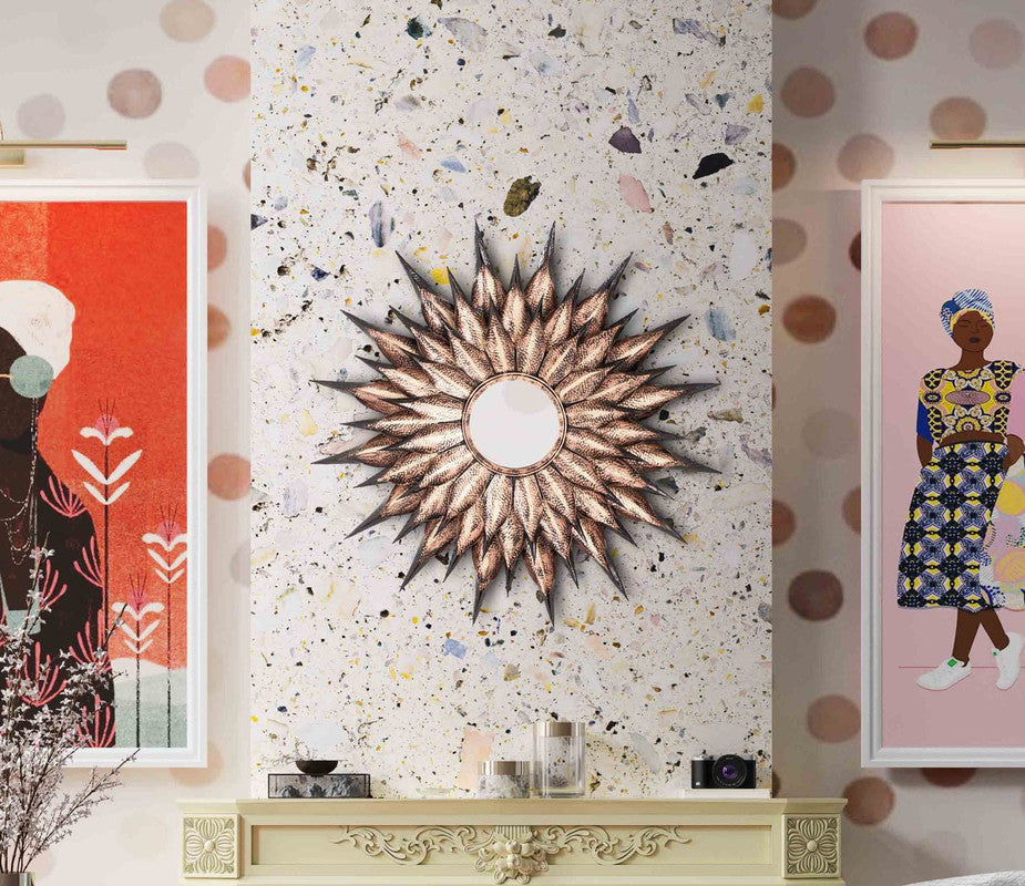 Zonda Velvet Chair/Ottoman Set - Grey