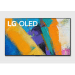 LG 55" GX OLED 4K Gallery Design Smart TV with Thin Q AI and Alpha 9 Gen 3 Intelligent Processor - OLED55GX