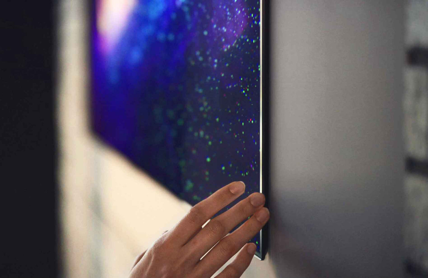 LG 55" GX OLED 4K Gallery Design Smart TV with Thin Q AI and Alpha 9 Gen 3 Intelligent Processor - OLED55GX