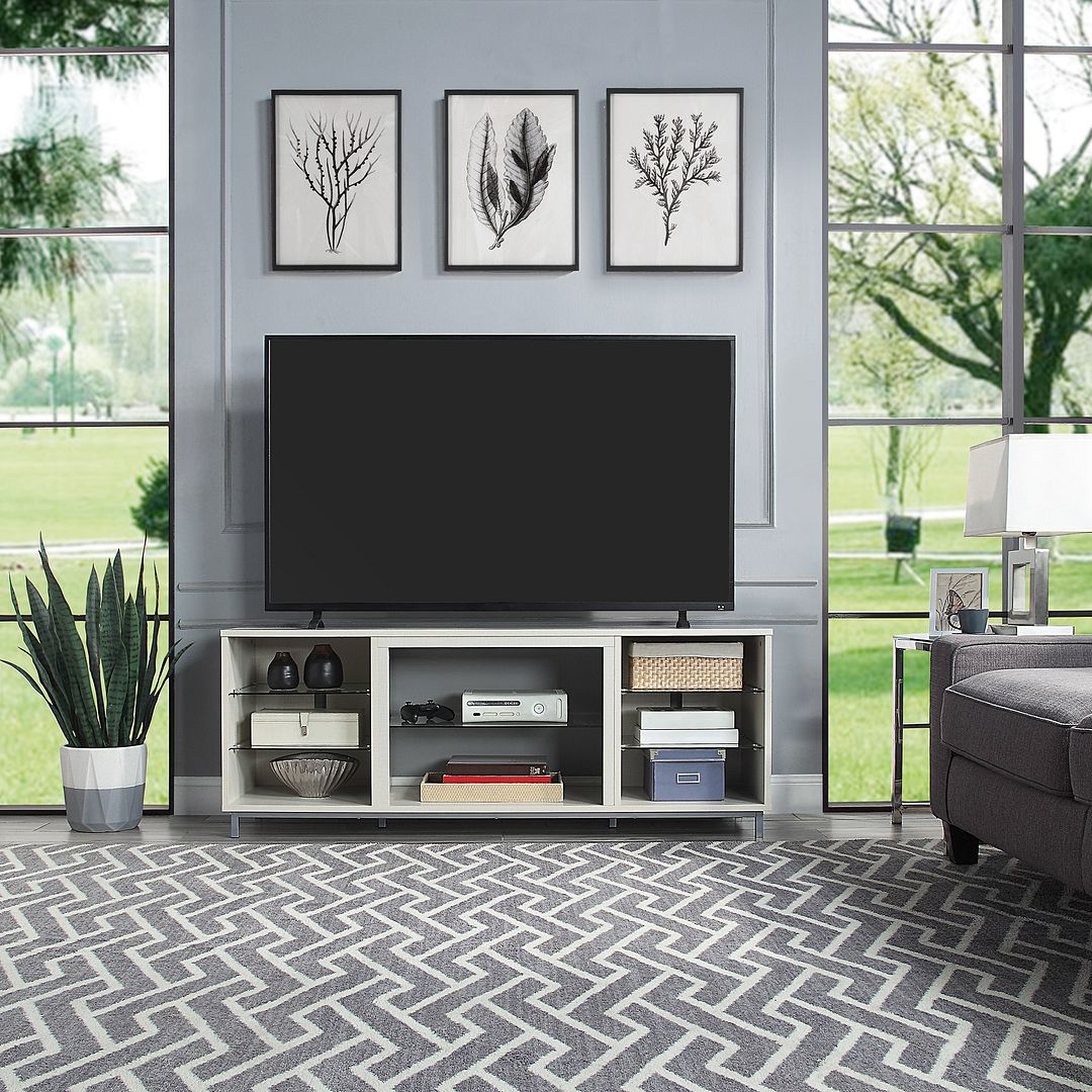 Sahl 60" TV Stand - Beige