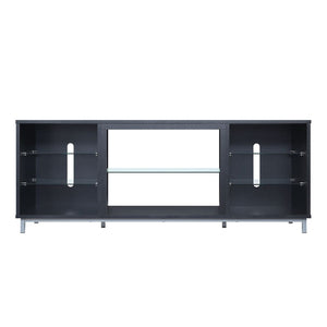 Sahl 60" TV Stand - Onyx