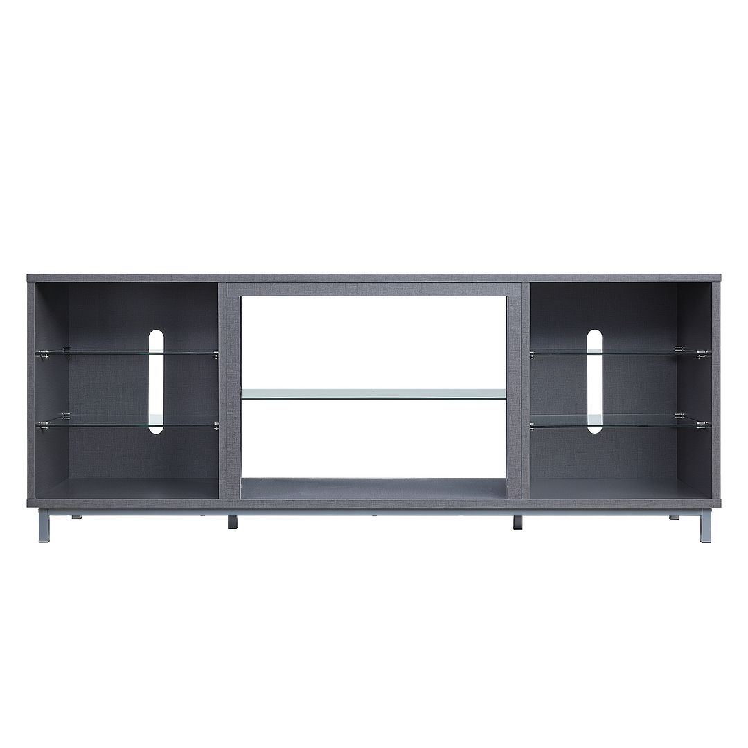 Sahl 60" TV Stand - Grey