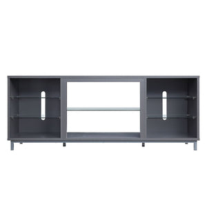 Sahl 60" TV Stand - Grey
