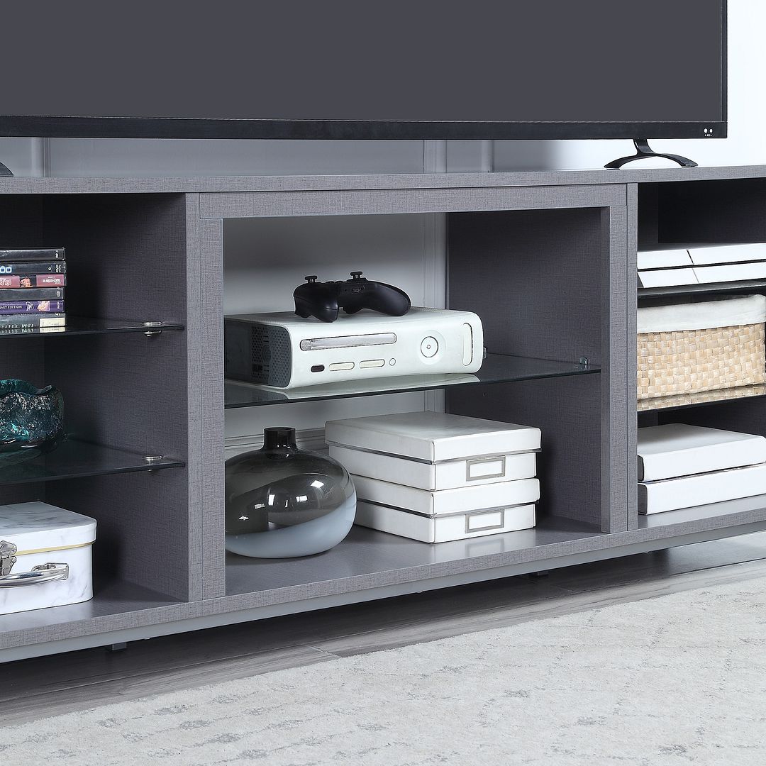 Sahl 60" TV Stand - Grey