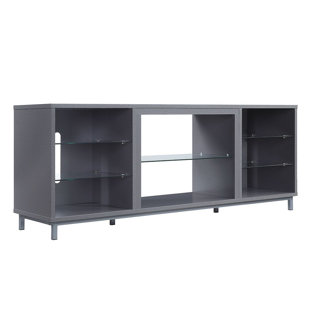 Sahl 60" TV Stand - Grey