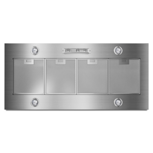 Whirlpool Stainless Steel 48" Custom Hood Liner 585-1170 CFM without motor - UVL6048JSS