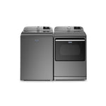 Maytag Metallic Slate Smart Top-Load Washer (6.0 cu. ft.) & Smart Gas Dryer (7.4 cu. ft.) - MVW7230HC/MGD6230HC