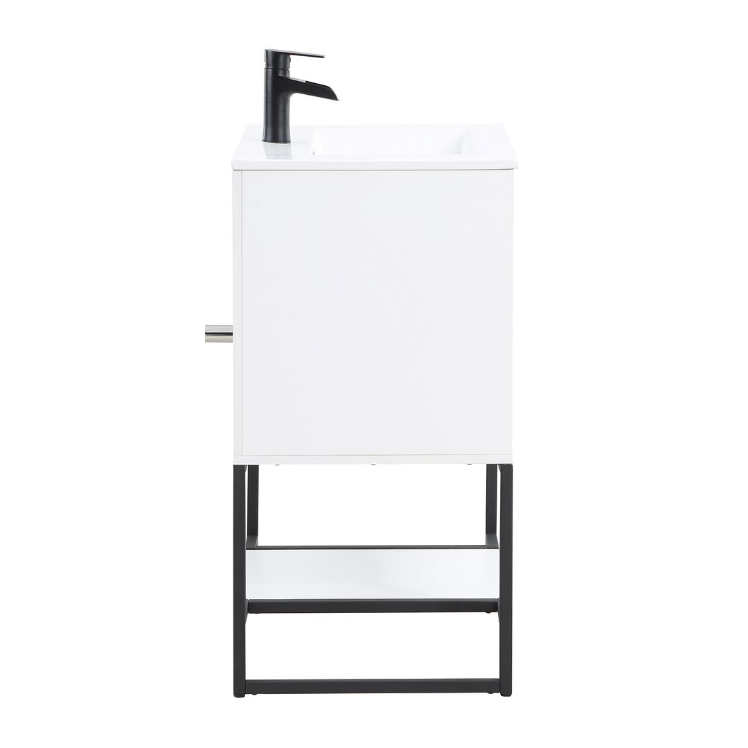 Dreslette 24" Vanity Sink - White