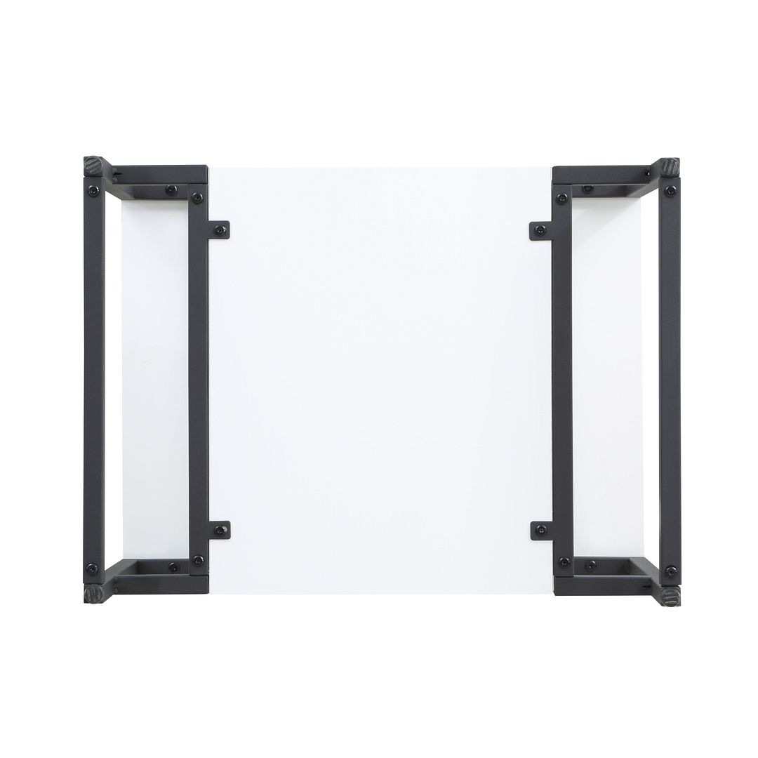 Dreslette 24" Vanity Sink - White