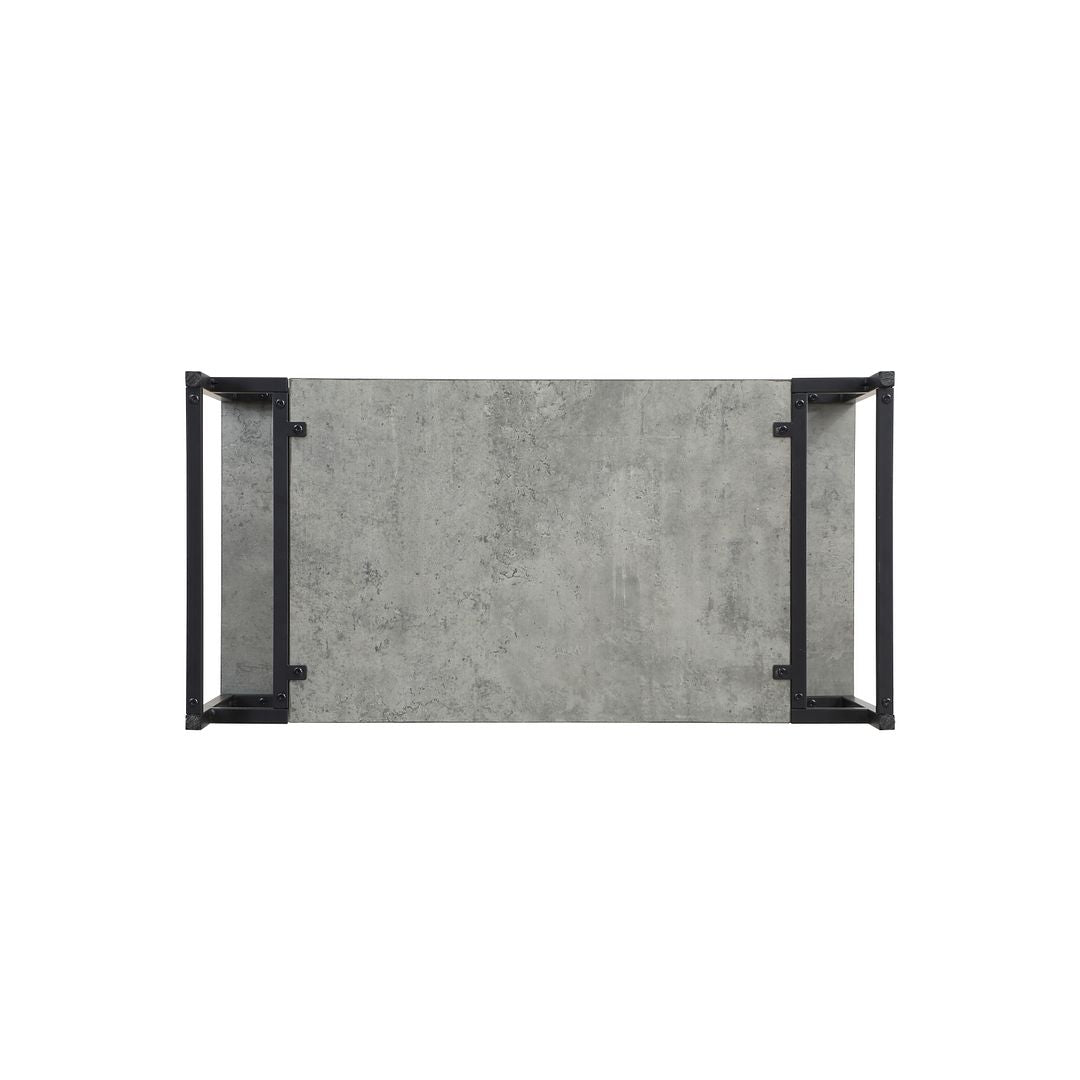 Dreslette 36" Vanity Sink - Concrete Grey