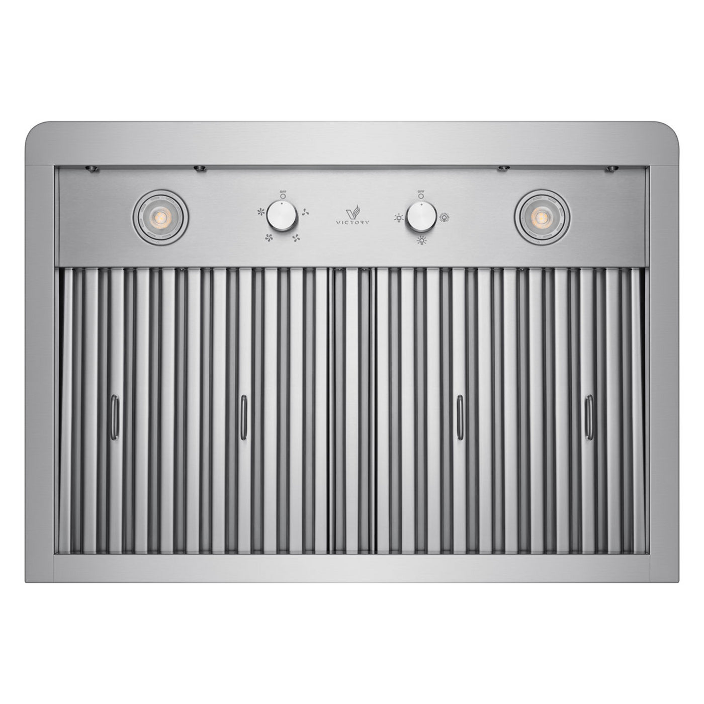 VICTORY Stainless Steel 30" 900 CFM Under Cabinet Range Hood - Verona-30