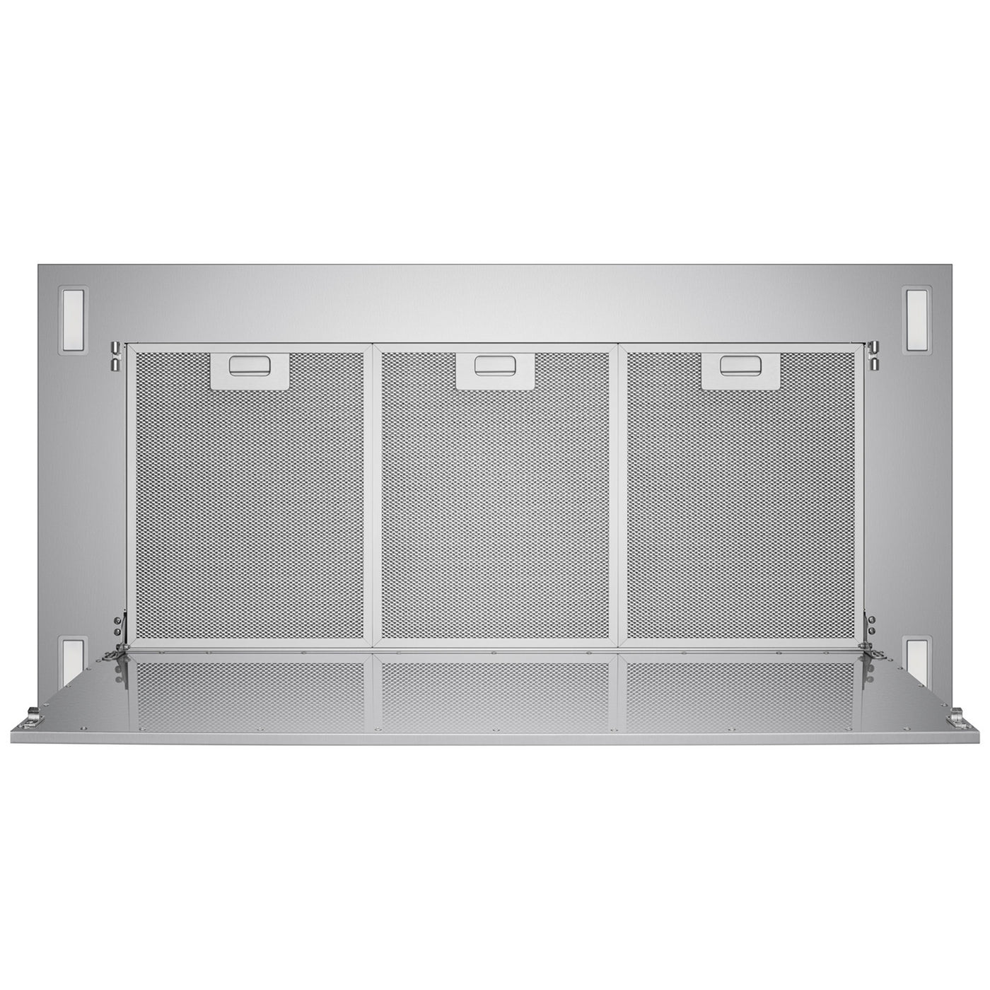 VICTORY Stainless Steel 600 CFM Flush Ceiling Range Hood - Sunset