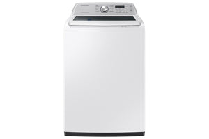Samsung White Top Load Washer with Agitator and SmartThings (5.3 Cu.Ft) - WA46CG3505AWA4