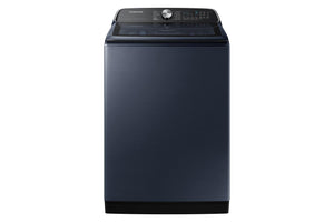 Samsung Navy Top Load Washer with Pet Care and Agitator (6.1cu.ft) - WA53CG7155ADA4
